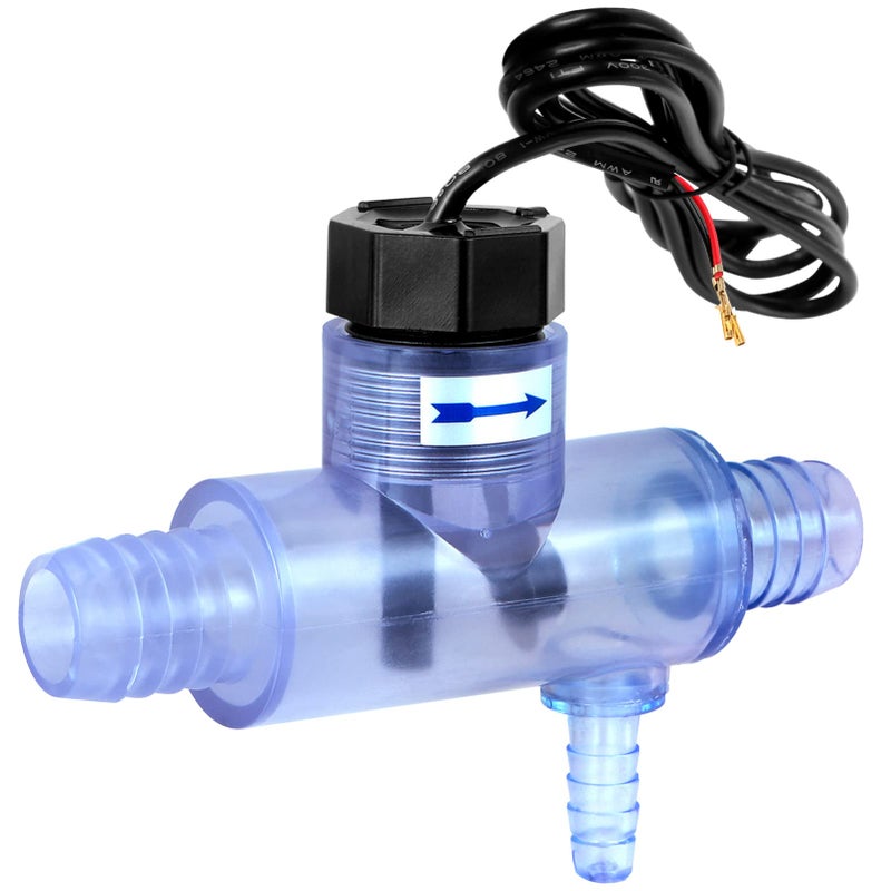 EXCELFU 6560-860 Flow Switch for Sundance Spas and Jacuzzi Hot Tub  Flow Sensor with Tee  Complete Assembly Replacement Part - Image 1